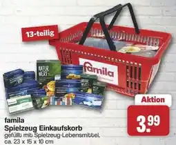 Famila Nord West familia Spielzeug Einkaufskorb Angebot