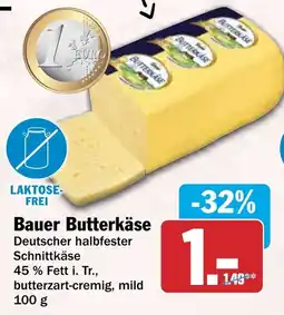 HIT Bauer Butterkäse Angebot