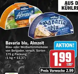 HIT Bavaria blu, Almzeit Angebot