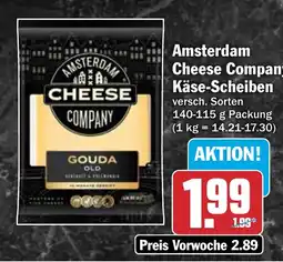 HIT Amsterdam Cheese Company Käse-Scheiben Angebot