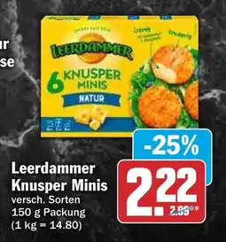 HIT Leerdammer Knusper Minis Angebot