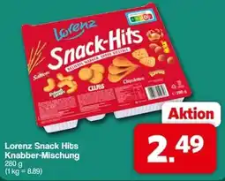 Famila Nord West Lorenz Snack Hits Knabber-Mischung Angebot