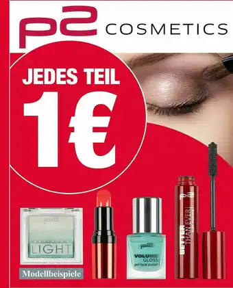 Woolworth P2 Cosmetics Angebot