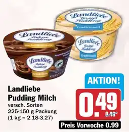 HIT Landliebe Pudding Milch Angebot
