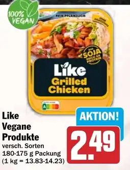 HIT Like Vegane Produkte Angebot