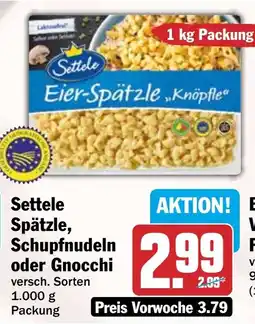 HIT Settele Eier-Spätzle Angebot