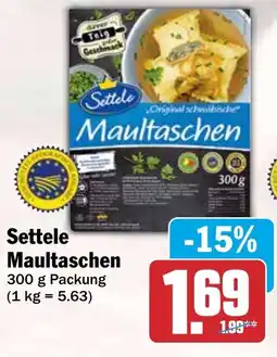 HIT Settele Maultaschen Angebot