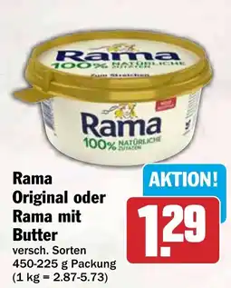 HIT Rama Original oder Rama mit Butter Angebot