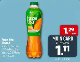 Combi Fuze Tea Eistee Angebot