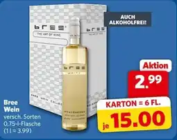 Combi Bree Wein Angebot