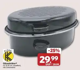 Famila Nord West Krüger Gänsebräter* Angebot