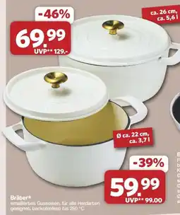 Famila Nord West Bräter* emailliertes Gusseisen Angebot