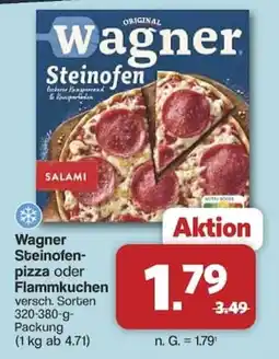 Famila Nord West Wagner Steinofen-pizza oder Flammkuchen Angebot