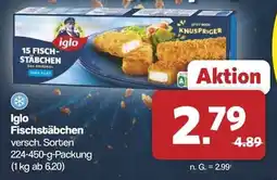 Famila Nord West Iglo Fischstäbchen Angebot