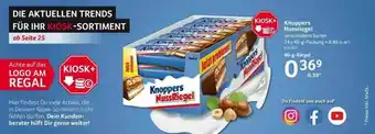 Selgros Knoppers Nussriegel Angebot