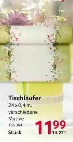 Selgros Tischläufer Angebot