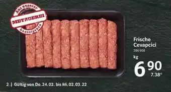 Selgros Frische Cevapcici Angebot