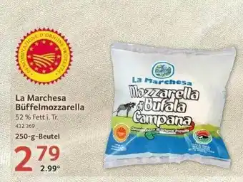 Selgros La Marchesa Büffelmozzarella Angebot