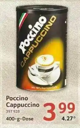 Selgros Poccino Cappuccino Angebot