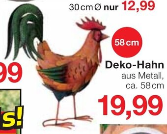 Jawoll Deko-Hahn Angebot
