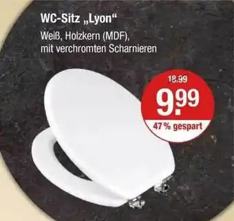 V Markt Wc-sitz „lyon“ Angebot