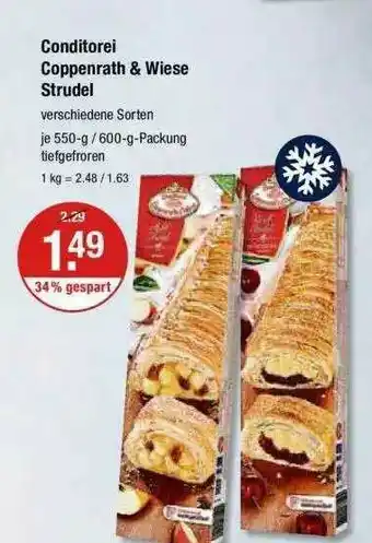 V Markt Coppenrath & Wiese Strudel Angebot