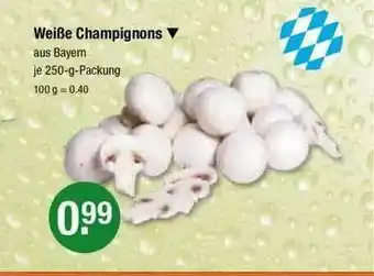 V Markt Weiße Champignons Angebot