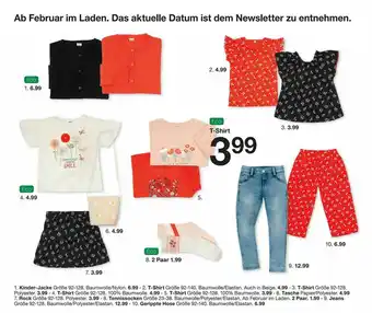 Zeeman Kinder-jacke Angebot