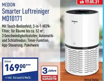 Aldi Nord Medion Smarter Luftreiniger MD10171 Angebot