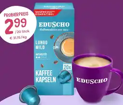 Tchibo Eduscho kaffee kapseln Angebot