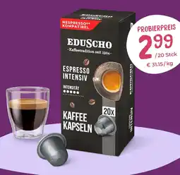 Tchibo Eduscho kaffee kapseln Angebot