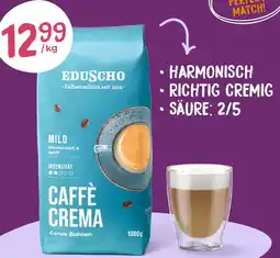 Tchibo Eduscho caffè crema Angebot