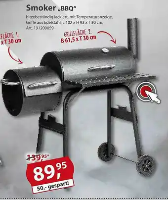 Sonderpreis Baumarkt Smoker Bbq Angebot