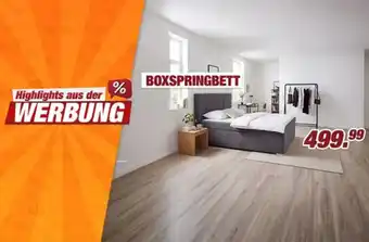 BOXSPRINGBETT