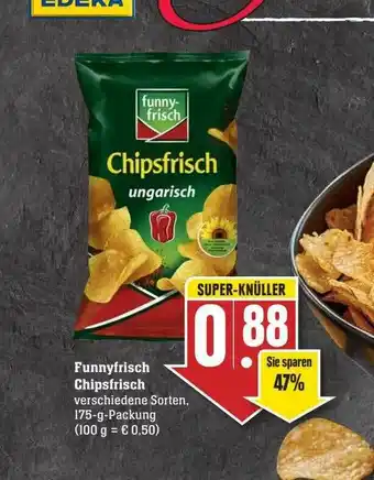 Scheck-in-Center Funny-frisch Chipsfrisch Angebot