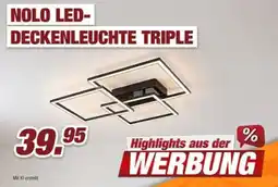 Poco Nolo led-deckenleuchte triple Angebot
