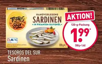 Aldi Nord Tesoros Del Sur Sardinen 120g Angebot