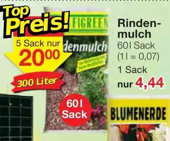 Jawoll ProfiGreen Rindenmulch 60L Angebot