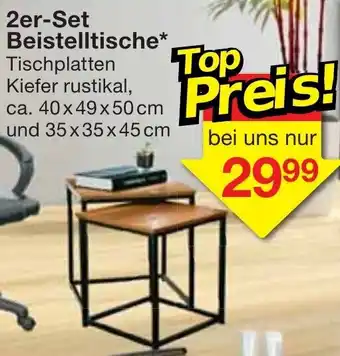 Jawoll Beistelltisch-Set Angebot