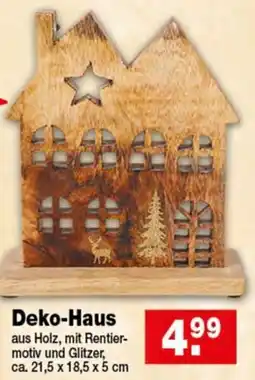 Krümet Sonderposten Deko-Haus Angebot