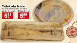 Krümet Sonderposten Tablett oder Schale Angebot
