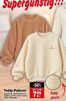 Krümet Sonderposten Teddy-Pullover Angebot