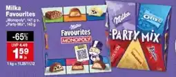 Krümet Sonderposten Milka Favourites Angebot
