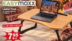 Krümet Sonderposten Laptop-Tisch EASYmaxx Angebot