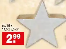 Krümet Sonderposten Deko Stern Angebot