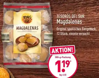 Aldi Nord Tesoros Del Sur Magdalenas 380g Angebot