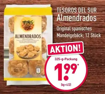 Aldi Nord Tesoros Del Sur Almendrados 325g Angebot