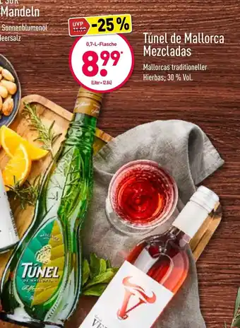 Aldi Nord Túnel de Mallorca Mezcladas 0,7L Angebot
