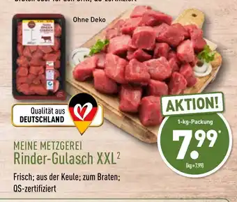 Aldi Nord Meine Metzgerei Rinder Gulasch XXL 1kg Angebot