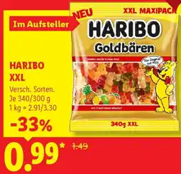 Lidl HARIBO XXL Angebot